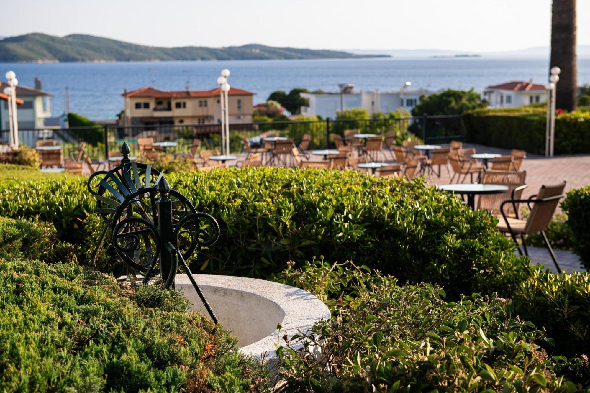Alexandros Palace Ouranoupoli Eksteriør bilde